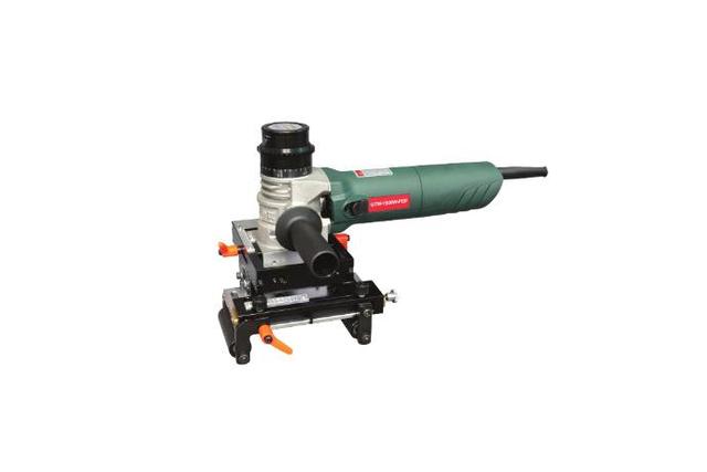 용접개선용 면취기 (Paint removing & beveling machine)