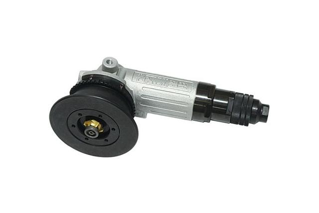 Pneumatic radius chamfering machine