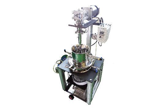 Sieve Mixer