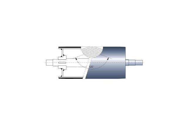 Head Pulley & Tail Pulley(key type)