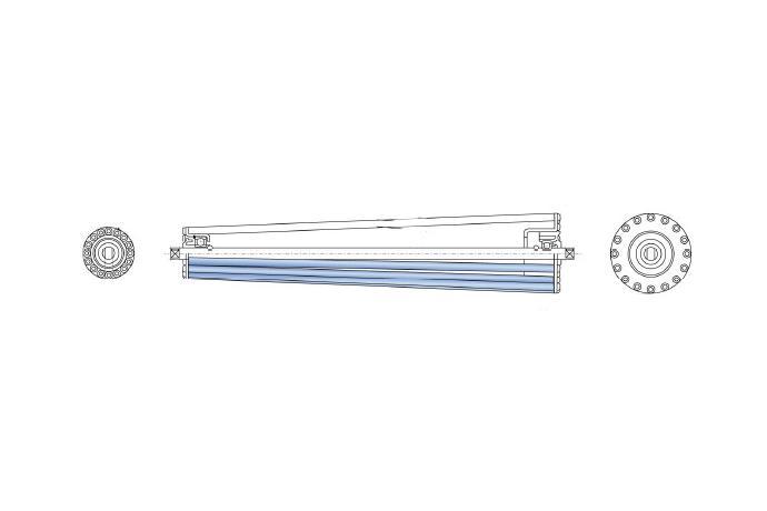 Bar Across Taper Roller