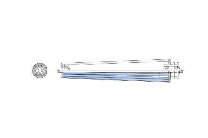 Bar Across Sprocket Taper