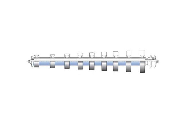 Rubber Disc Taper Roller