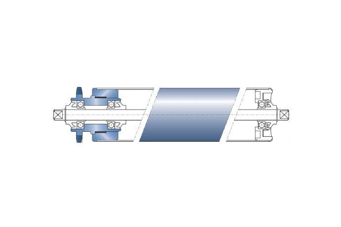 Plastic Drive-Roller