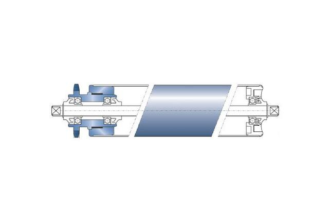 Plastic Drive-Roller