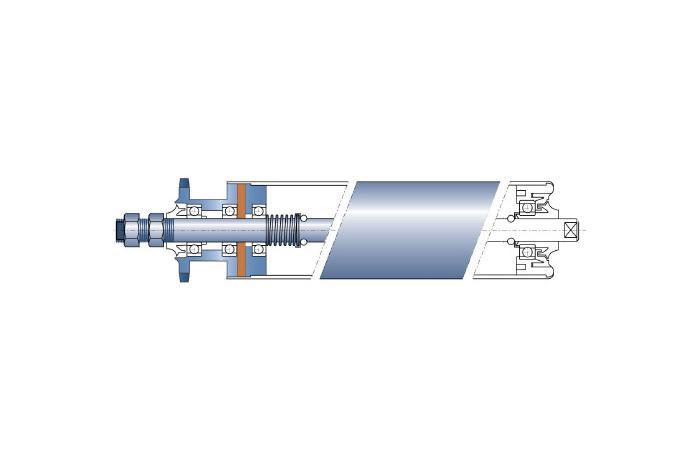 Accumulation-Roller