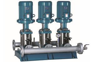 General Type Booster System (Inverter 1EA)