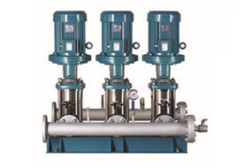 Individual Inverter Panel Type Booster System