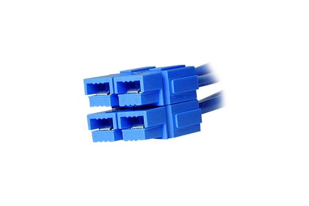 15/45 Powerpole® Finger Proof Stackable Connectors (Up To 55 Amps)