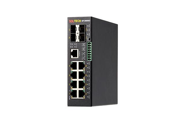 1Gbps/10Gbps 관리형 산업용 이더넷 스위치