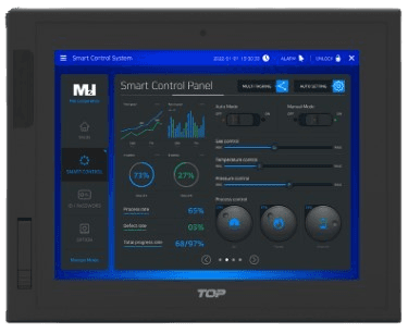 Touch Panel, Touch Display (PLC/HMI)