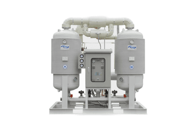 히터외장형 흡착식 에어드라이어