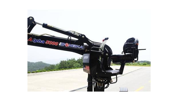 Donghae Knuckle Boom Crane