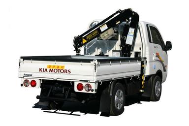 중량물 인양 소형크레인