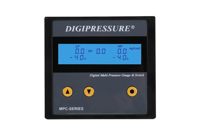 2-stage screw type Digital Pressure