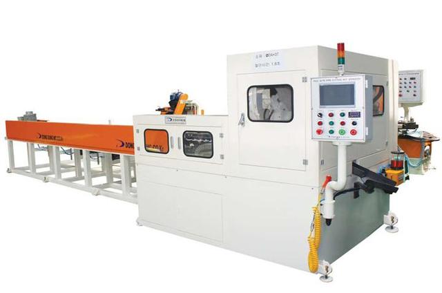 Full Auto Pipe Cutting Machine