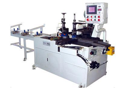 Semi Auto Aluminum Cutting M/C (서보형)