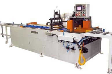 Semi Auto Aluminum Cutting M/C (유압형/서보형)