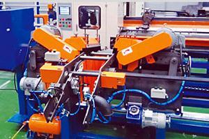 Full Auto Pipe Brush M/C