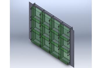 Hepa Holding Frame