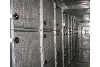 Demister Holding Frame