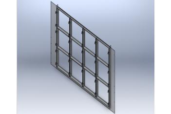 Demister Holding Frame