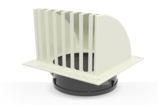 Square Grill Hood Cap