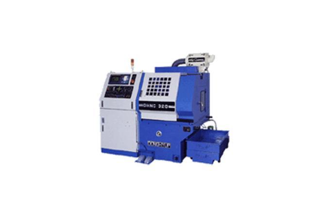 Super small CNC lathe