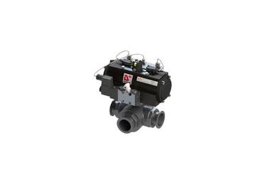 3-Way Vacuum Ball Valve