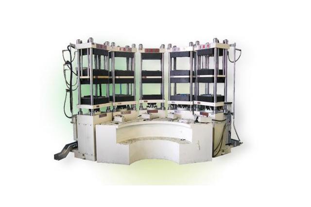 Rubber Molding press