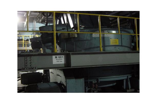 SAND MIXER(150 TON/HR)