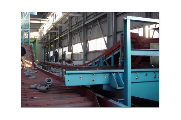 APRON CONVEYOR