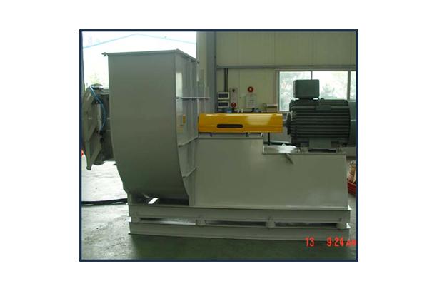 EXHAST BLOWER & AUTO DUMPER-2