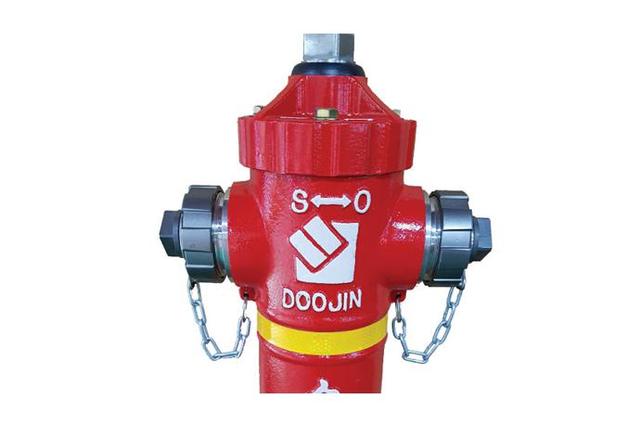 옥외소화전 지상용 B형 (100mm/롱타입)