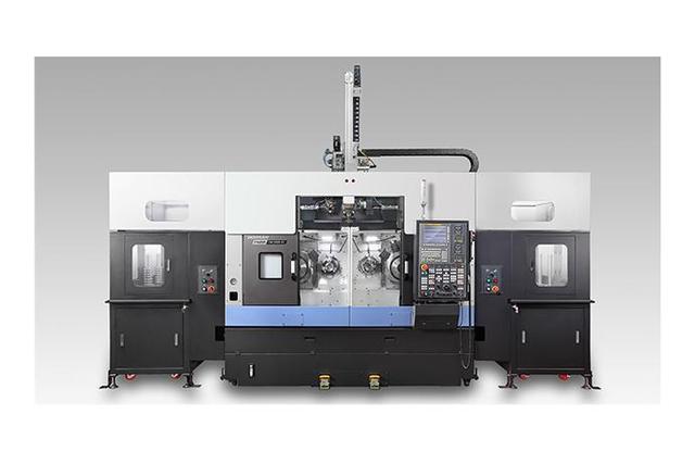 Horizontal Twin Spindle