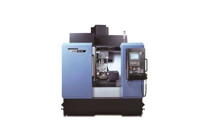 Vertical 5-axis