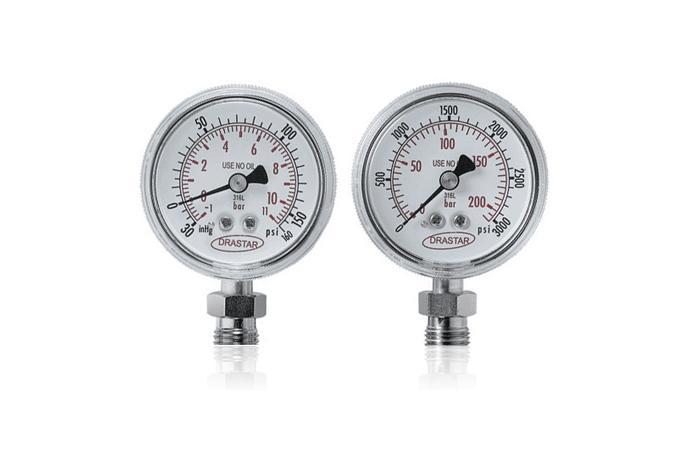 VCR Pressure Gauge (1/4" A type)