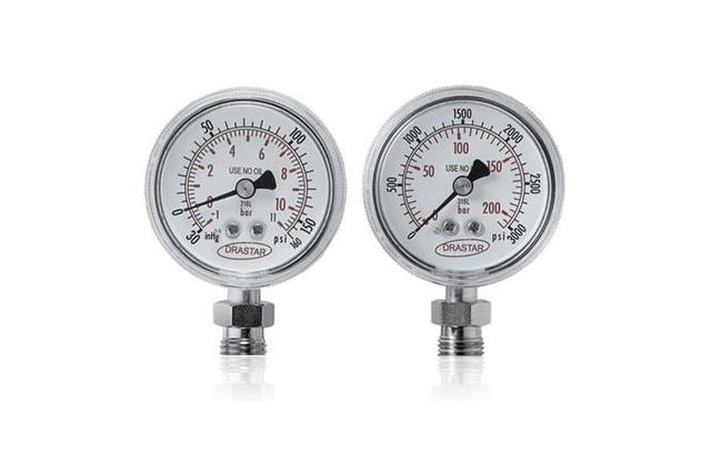 VCR Pressure Gauge (1/4" A type)