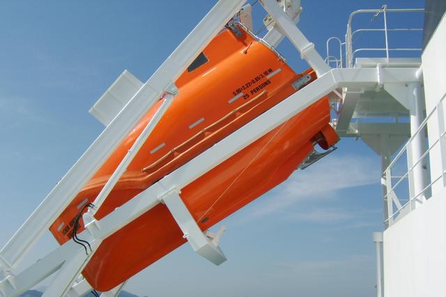 Freefall Lifeboats