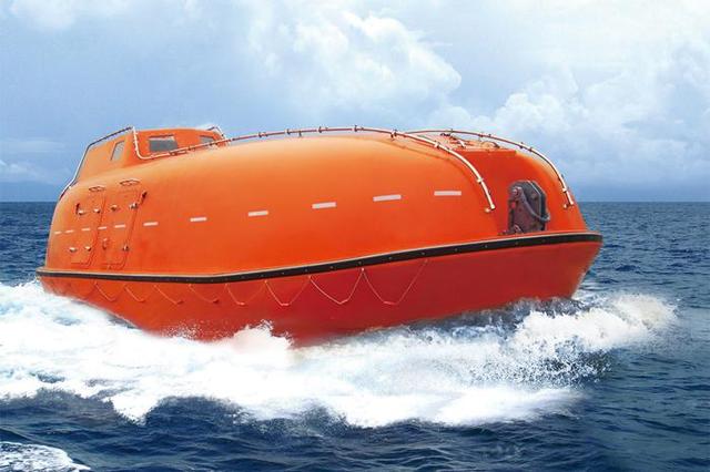 Totally Enclosed Lifeboats