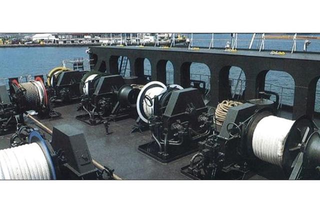 Hydraulic Mooring Winch