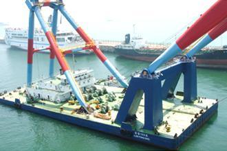 15K Floating Crane