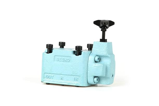 RELIEF AND REDUCING VALVE
