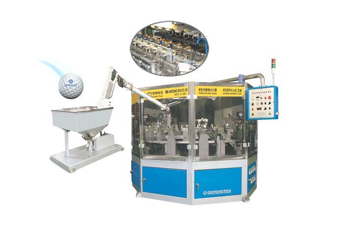 Servo Motor Type 6 Colors Golf Ball Printer