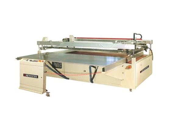 Jumbo Sliding Table Screen Printer