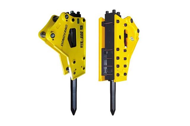 Hydraulic Breaker (Side Type-Small&Medium Size)