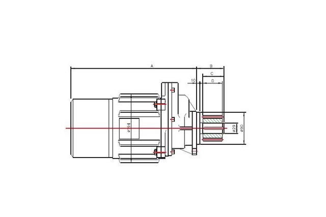 Geared Motor