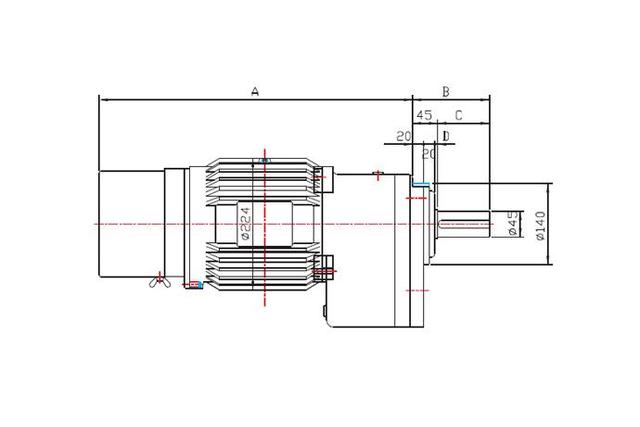 Geared Motor