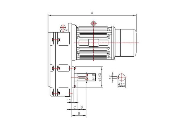 Geared Motor