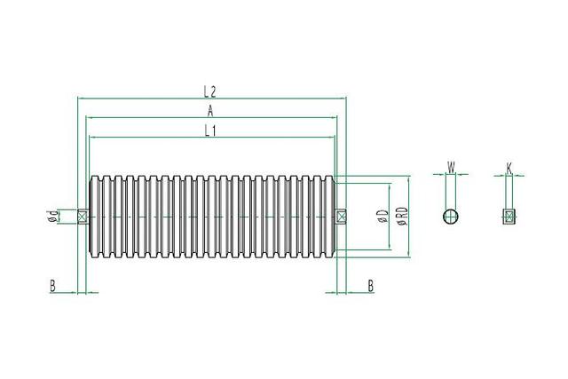 Impact Roller (Coating)